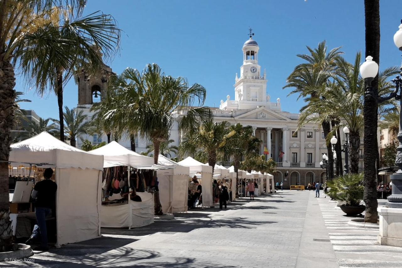 Casa Caleta Apartman Cádiz Kültér fotó