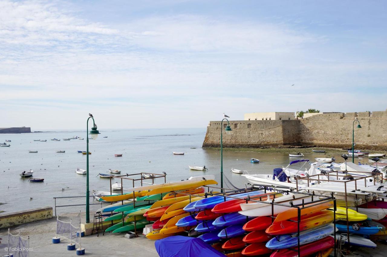 Casa Caleta Apartman Cádiz Kültér fotó