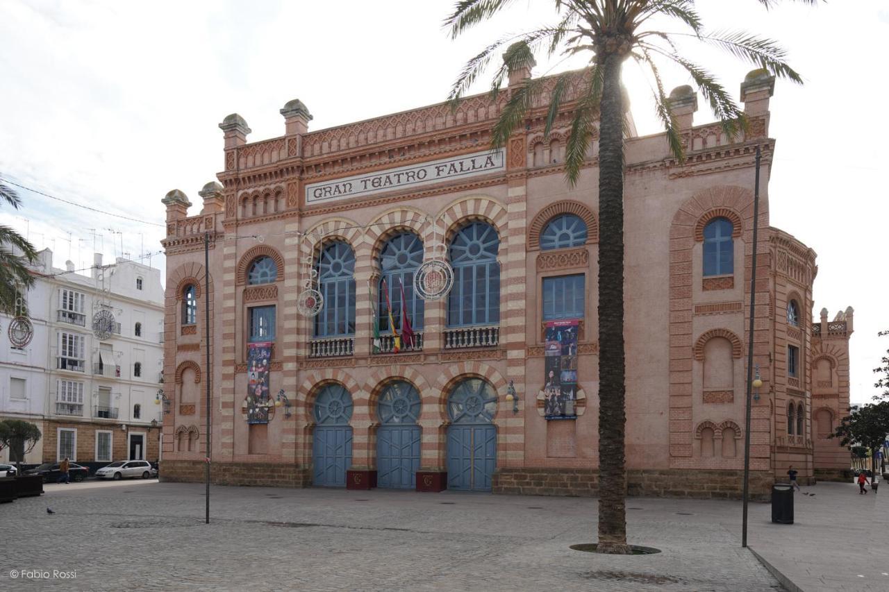 Casa Caleta Apartman Cádiz Kültér fotó